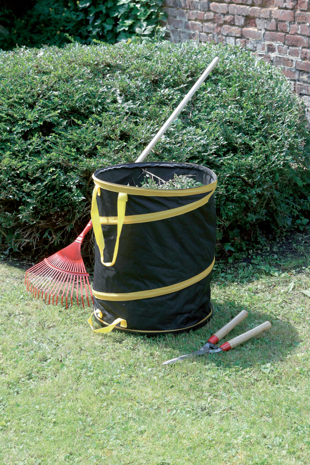 Serre de jardin 4 rangées d'étagères avec cordes de fixation et